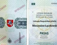 A. Piročkinas. Ar įmanomas lenkiškas įrašas Lietuvos piliečio pase?